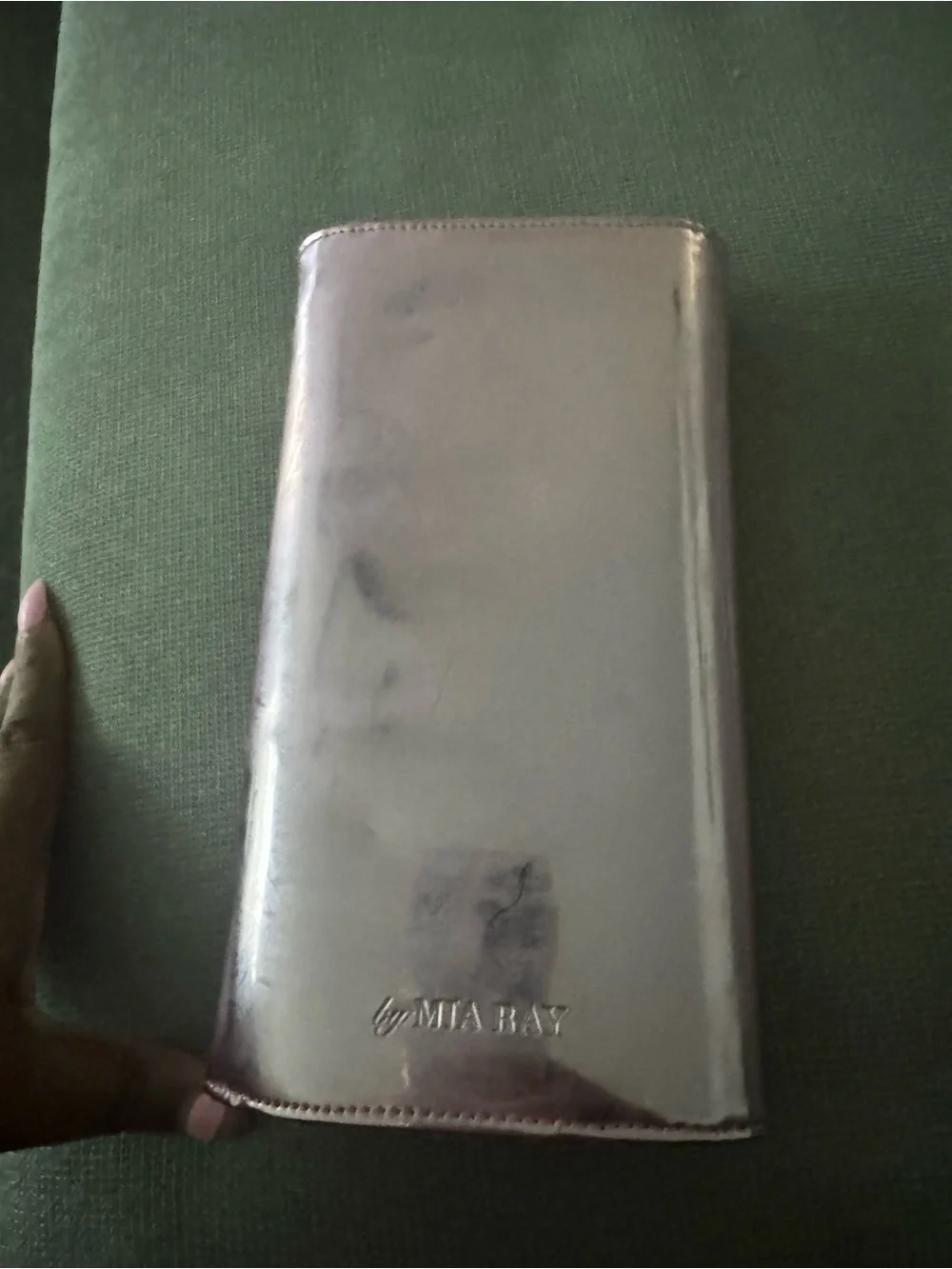 Pink Travel Wallet Glamaholic Passport